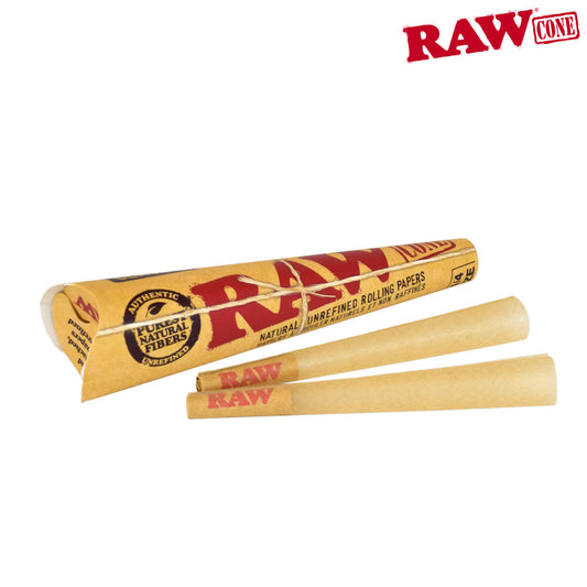RAW - Classic Pre-Rolled Cones 1 1/4 - 6 Pack