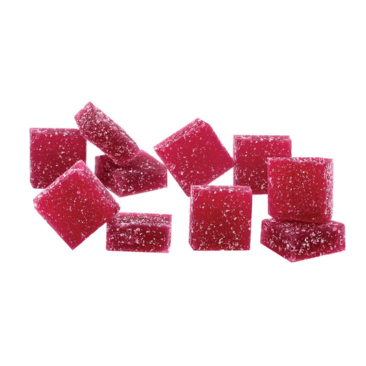 Wana - Sour Strawberry 10:1 Hybrid Soft Chews (10-Pieces)