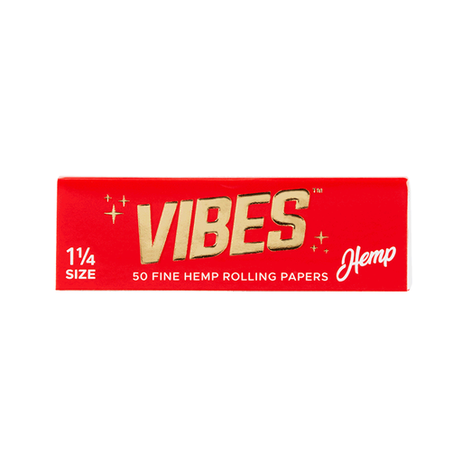 Vibes - Hemp 1.25 Size Rolling Papers