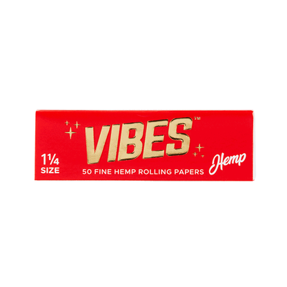 Vibes - Hemp 1.25 Size Rolling Papers