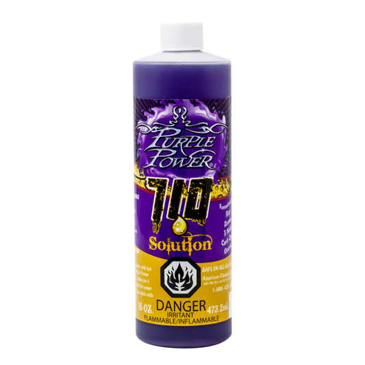 Purple Power 710 Solution - Glass and Metal Cleaner 16oz