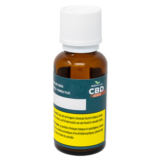 MediPharm Labs - CBD50 Plus Formula Oil