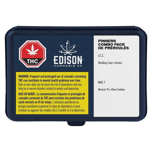 Edison Cannabis Co. - ICC + MAC-1 Pre-Roll Combo Pack