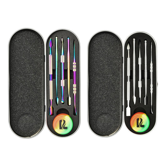 Pulsar 6-Piece Dab Tool Kit and Case