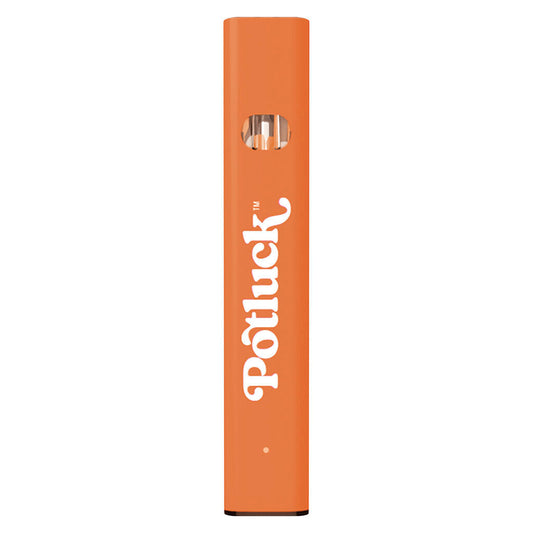 Potluck - Tangerine Sunrise CBG Disposable Vape