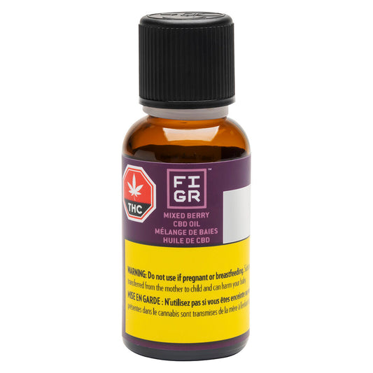 FIGR - MIXED BERRY CBD OIL