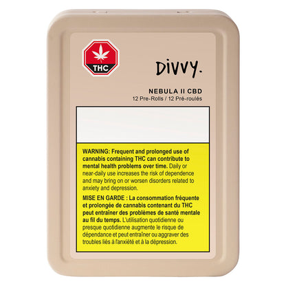 Divvy - Nebula II CBD Pre-Roll